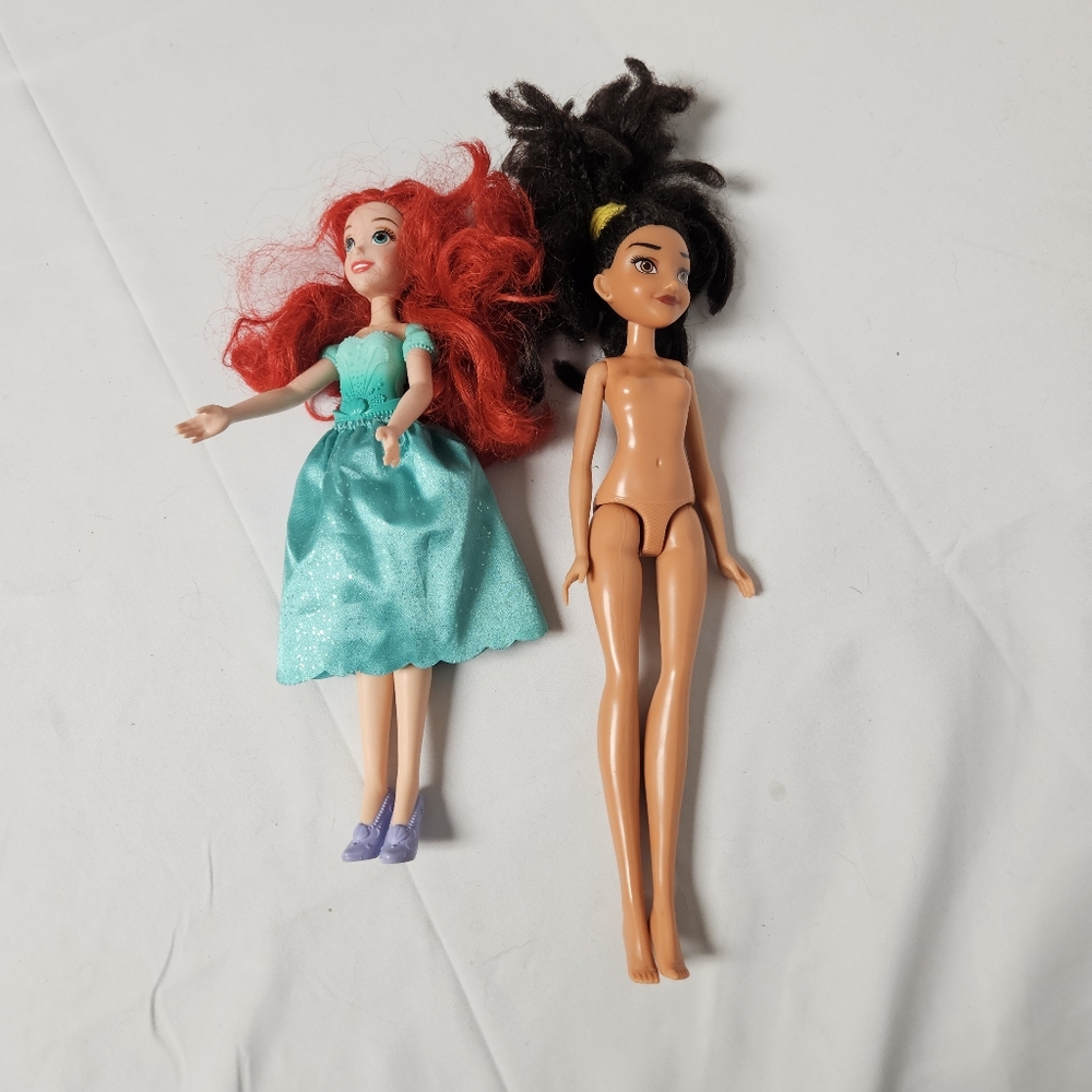 Ariel‎ and Friend Doll Set Barbie